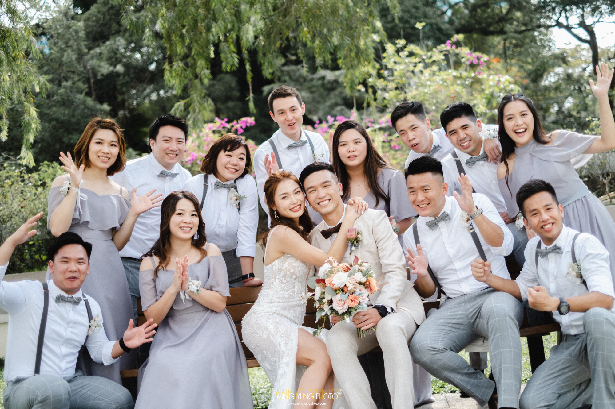 Hong Kong Wedding Day